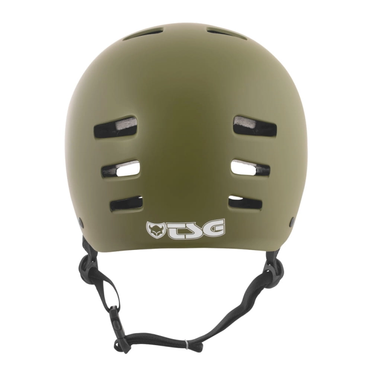 TSG Evolution Satin Olive – kask na deskorolkę i surfskate