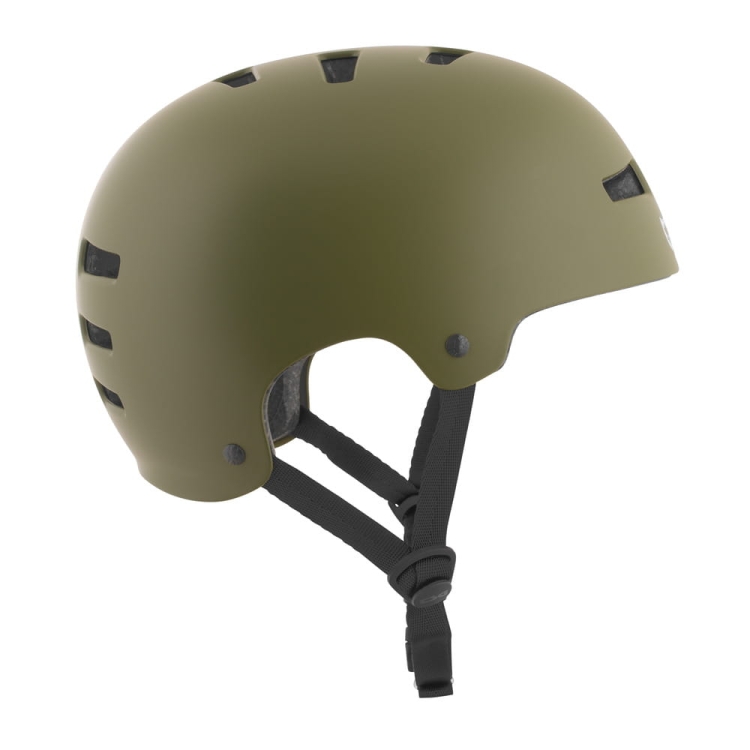 TSG Evolution Satin Olive – kask na deskorolkę i surfskate