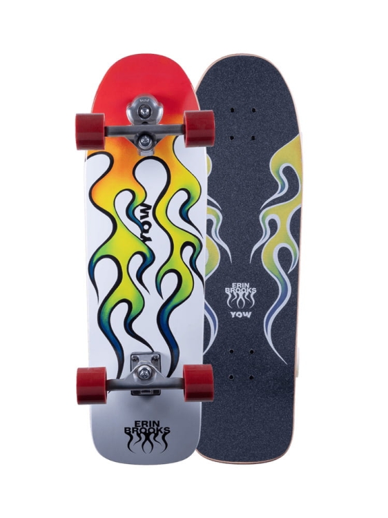 Deska surfskate Yow High Blaze 32" Erin Brooks Promodel (id: 2398)