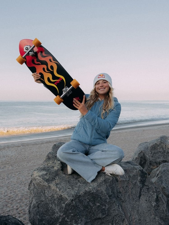 YOW Power Blaze 31,5" Erin Brooks – promodel surfskate