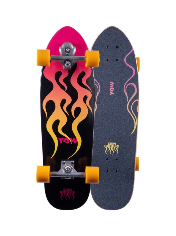 YOW Power Blaze 31,5" Erin Brooks – promodel surfskate