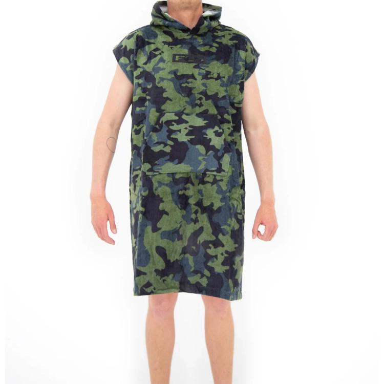 Poncho FCS Junior Green Camo (id: 2852)