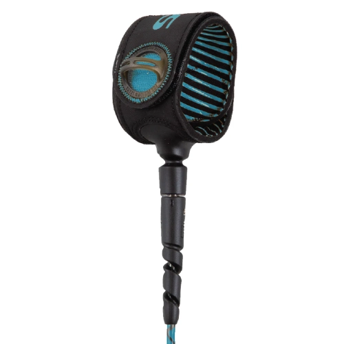 Leash do surfingu FCS Freedom HELIX Grey