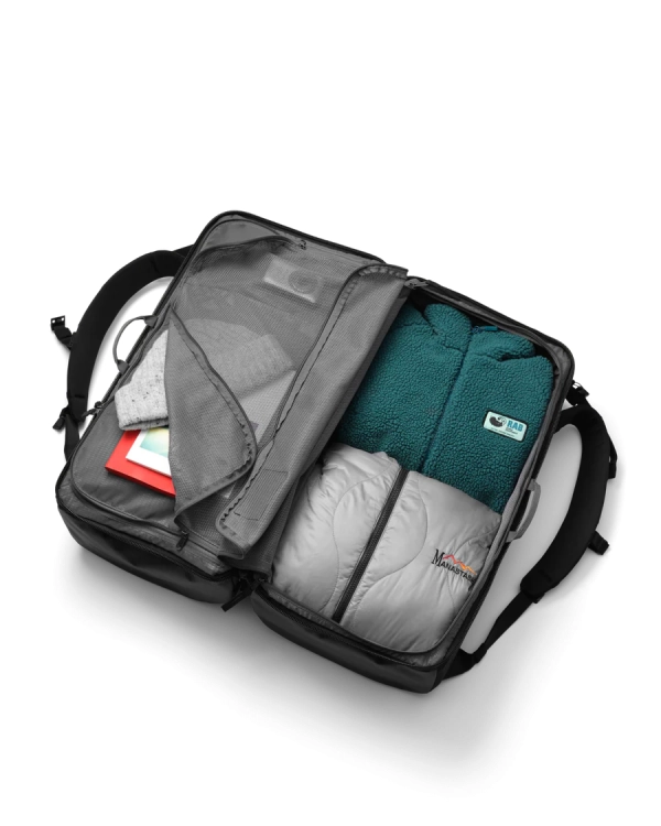 DB Roamer Pro Split Duffel 70L – dwukomorowa torba podróżna