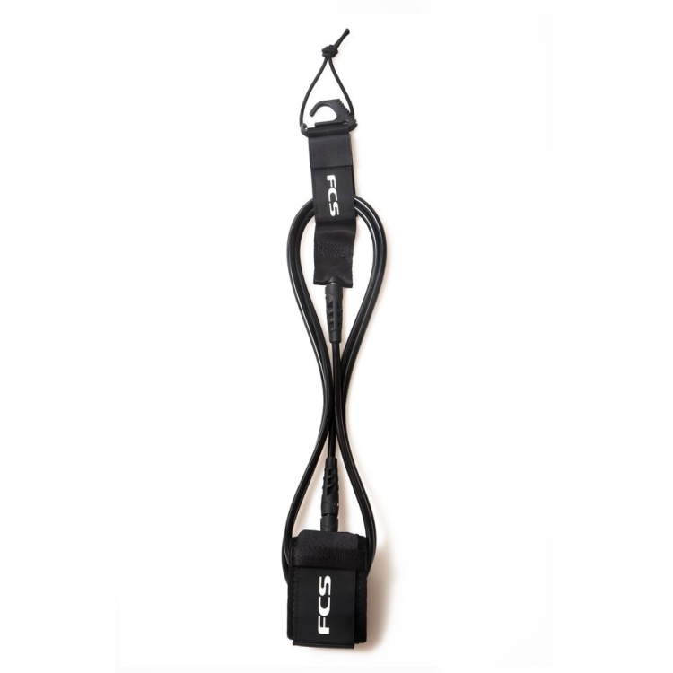 Leash FCS Regular Black (id: 310)