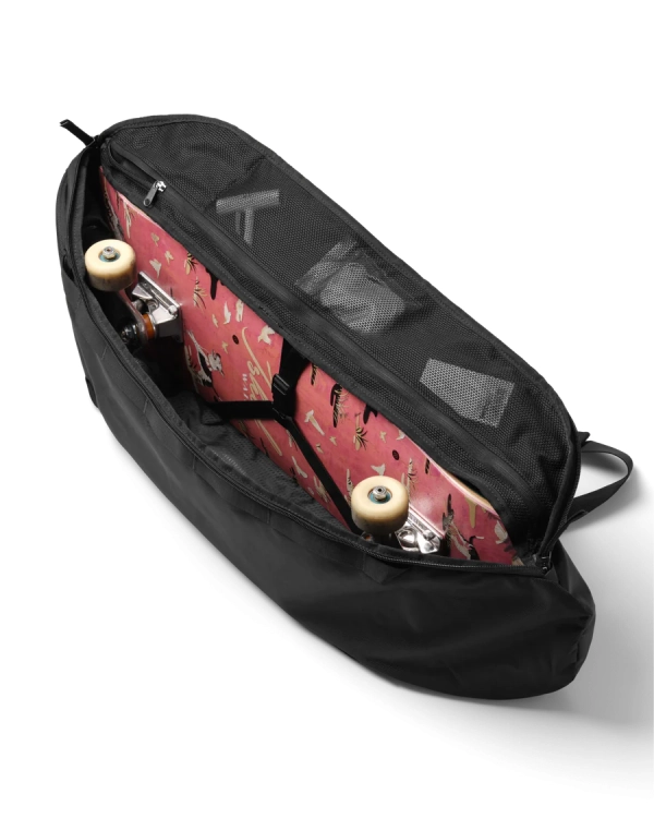 Plecak DB Skate Carrier 32L na deskorolkę, czarny