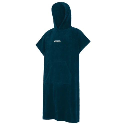 Bawełniane Poncho FCS Tideal Teal