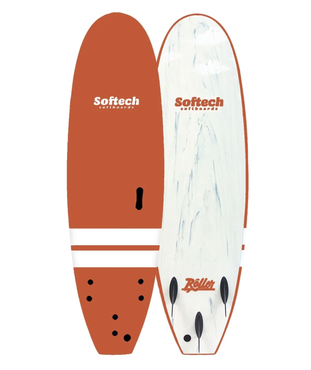 Deska surfingowa Softech Roller Ginger 8'4 (id: 4629)