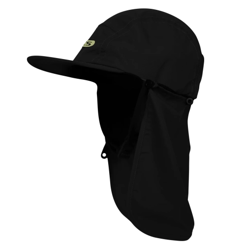 Czapka z daszkiem na surfing FCS Surf Cap Czarna