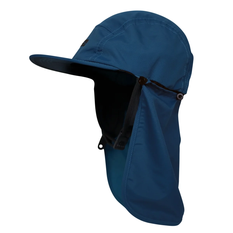 Czapka z daszkiem na surfing FCS Surf Cap Niebieska (id: 4637)