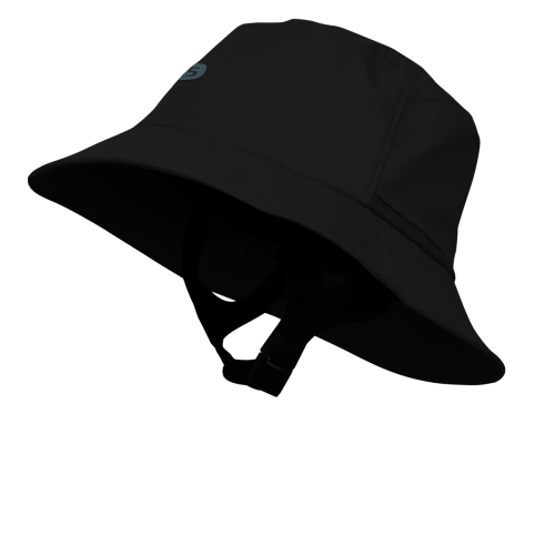 Czarny kapelusz do surfingu FCS Surf Bucket Hat (id: 4639)