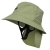 Zielony kapelusz do surfingu FCS Surf Bucket Hat (id: 4640)