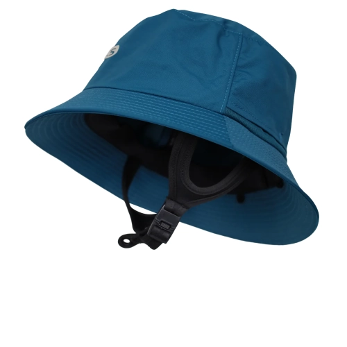 Niebieski kapelusz do surfingu FCS Surf Bucket Hat (id: 4641)
