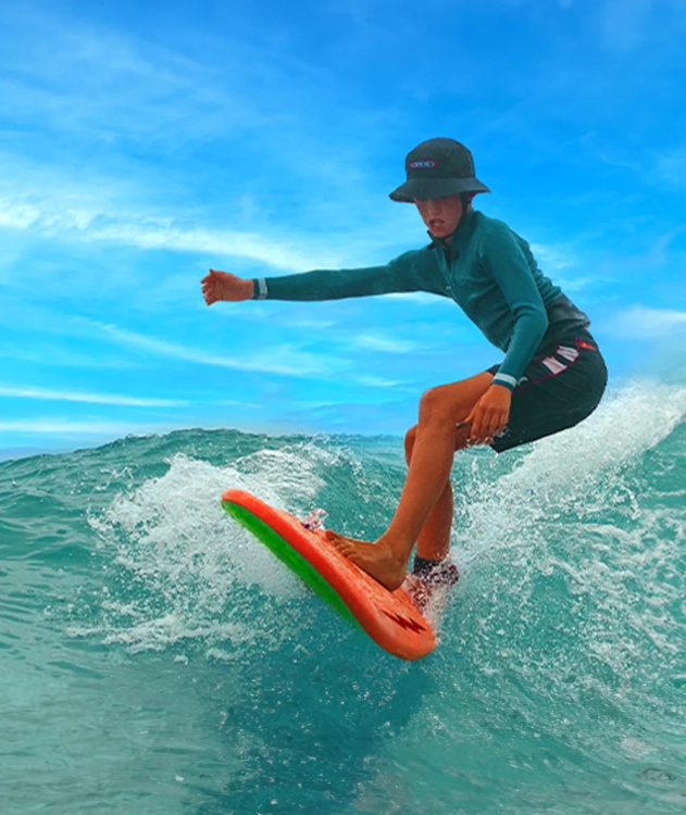 Deska surfingowa dla dzieci Softech Goblin 5'8 2.png.webp