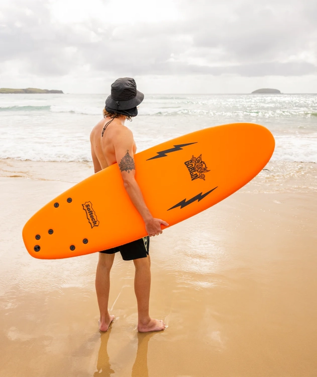 Deska surfingowa dla dzieci Softech Goblin 5'8 3.png.webp