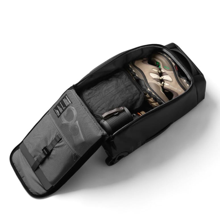 DB Hugger Roller 40L walizka kabinowa czarna (id: 3226)