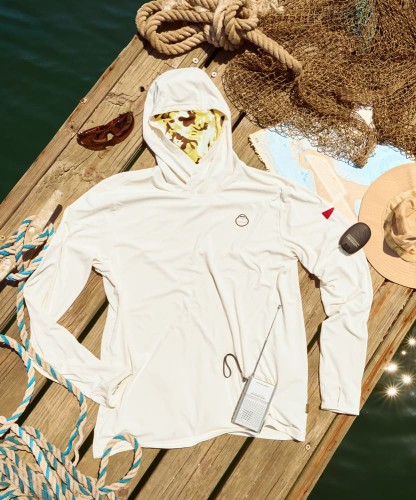 Limitowana lycra z kapturem Florence x Sun Bum