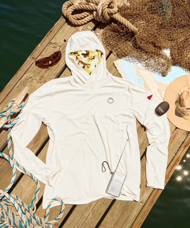 Limitowana lycra z kapturem Florence x Sun Bum (id: 4666)