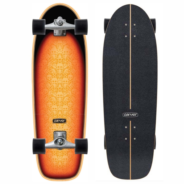 Deska surfskate Carver Sunburst 31.25" (id: 4669)