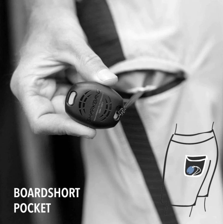 Opaska odstraszająca rekiny FCS POD x Sharkbanz (id: 4685)