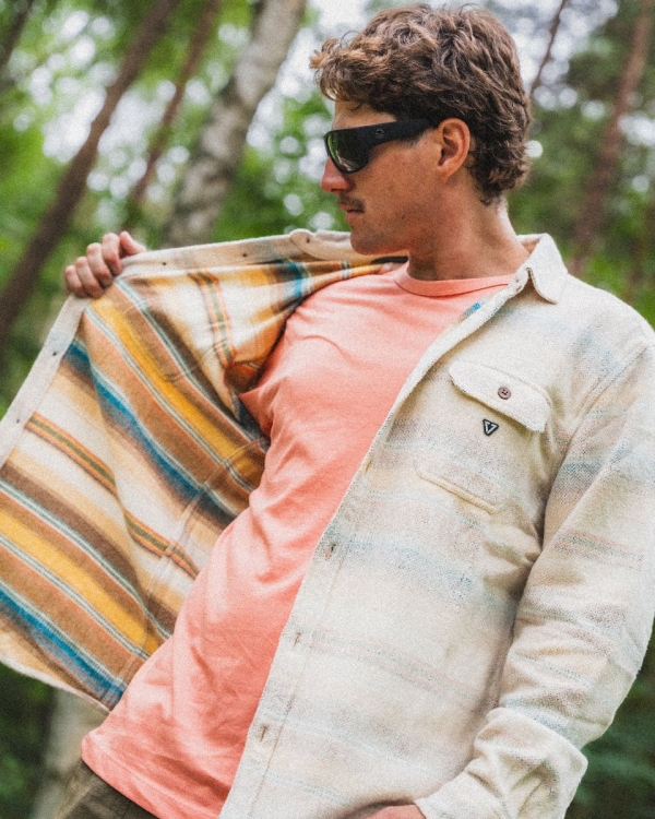 Jasna koszula Vissla Descanso Flannel (id: 4581)