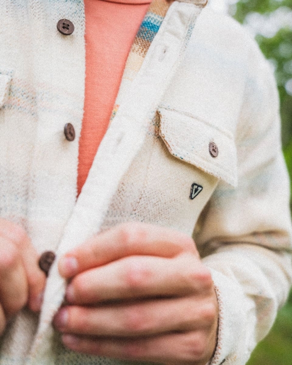 Jasna koszula Vissla Descanso Flannel (id: 4581)