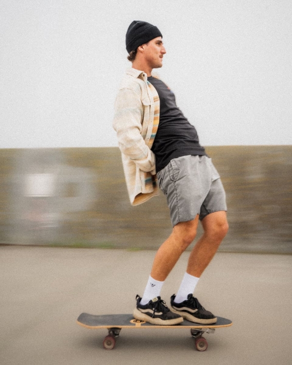 Jasna koszula Vissla Descanso Flannel (id: 4581)