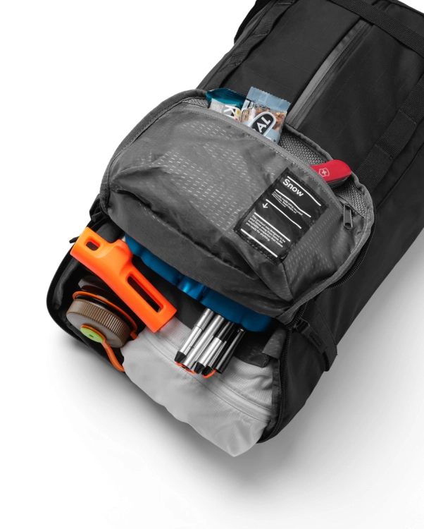 DB Snow Backcountry plecak freeride 20L Coral Flash (id: 4688)