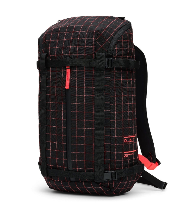 DB Snow Backcountry plecak freeride 20L Coral Flash (id: 4688)