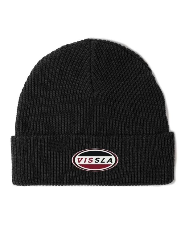 Czarna czapka zimowa Vissla Beanie BL2 (id: 4710)