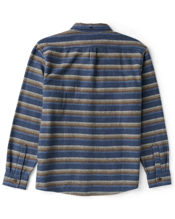 Niebieska koszula Vissla Descanso Flannel (id: 4711)