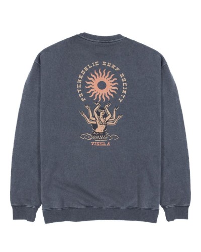 Szara bluza Vissla Hula Hands