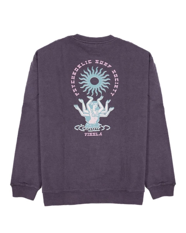 Fioletowa bluza Vissla Hula Hands (id: 4714)