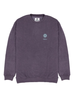 Fioletowa bluza Vissla Hula Hands (id: 4714)