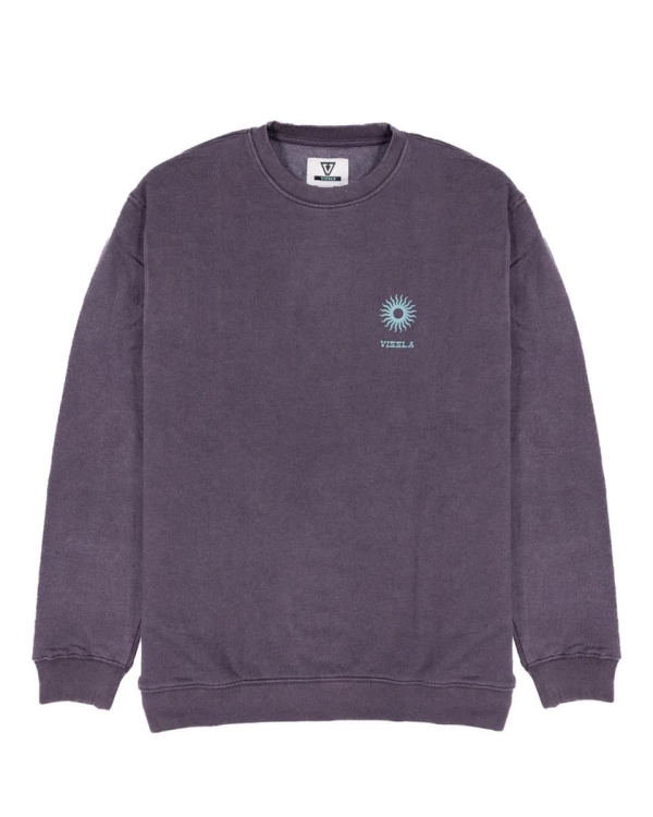 Fioletowa bluza Vissla Hula Hands (id: 4714)