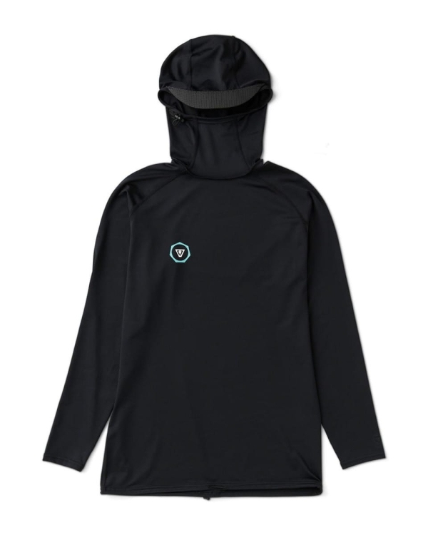 Czarna lycra z kapturem Vissla Warm Seas 1.jpg