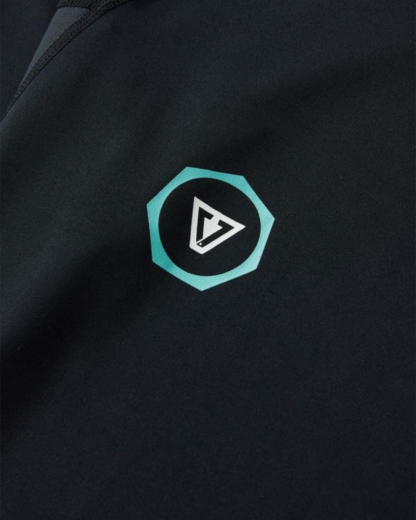 Czarna lycra z kapturem Vissla Warm Seas 3.jpg