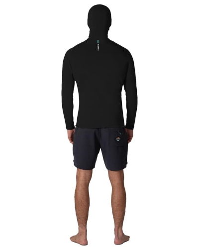 Czarna lycra z kapturem Vissla Warm Seas 5.jpg