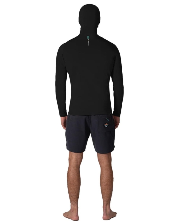 Czarna lycra z kapturem Vissla Warm Seas 5.jpg