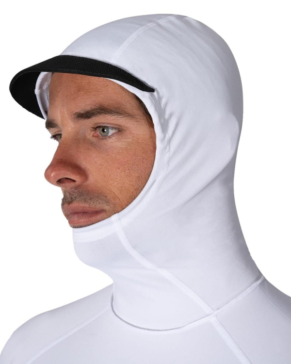 Biała lycra z kapturem Vissla Warm Seas (id: 4715)