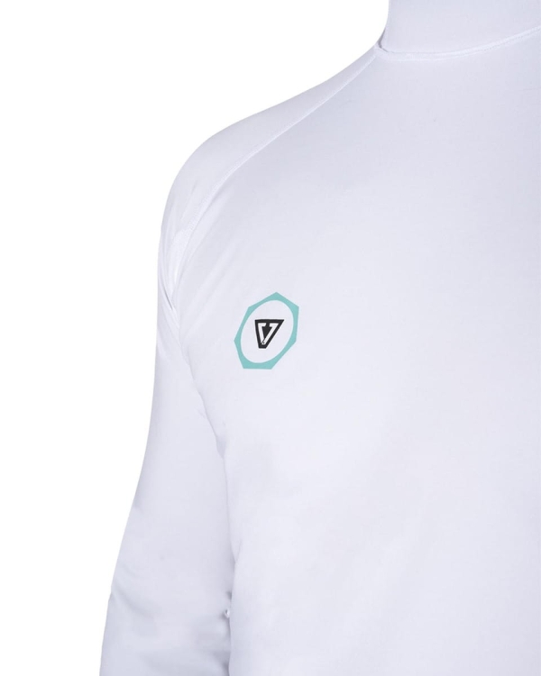 Biała lycra z kapturem Vissla Warm Seas (id: 4715)