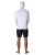 Biała lycra z kapturem Vissla Warm Seas (id: 4715)