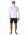Biała lycra z kapturem Vissla Warm Seas (id: 4715)