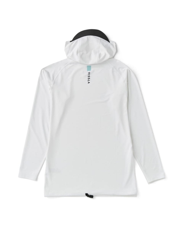 Biała lycra z kapturem Vissla Warm Seas 2.jpg