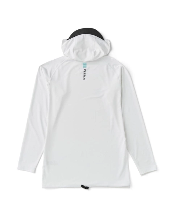Biała lycra z kapturem Vissla Warm Seas (id: 4715)