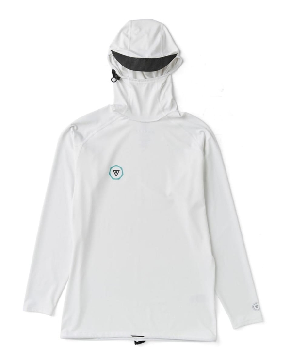 Biała lycra z kapturem Vissla Warm Seas 1.jpg