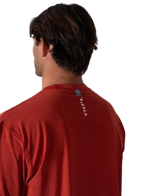 Czerwona Lycra Vissla Twisted Eco 1.jpg