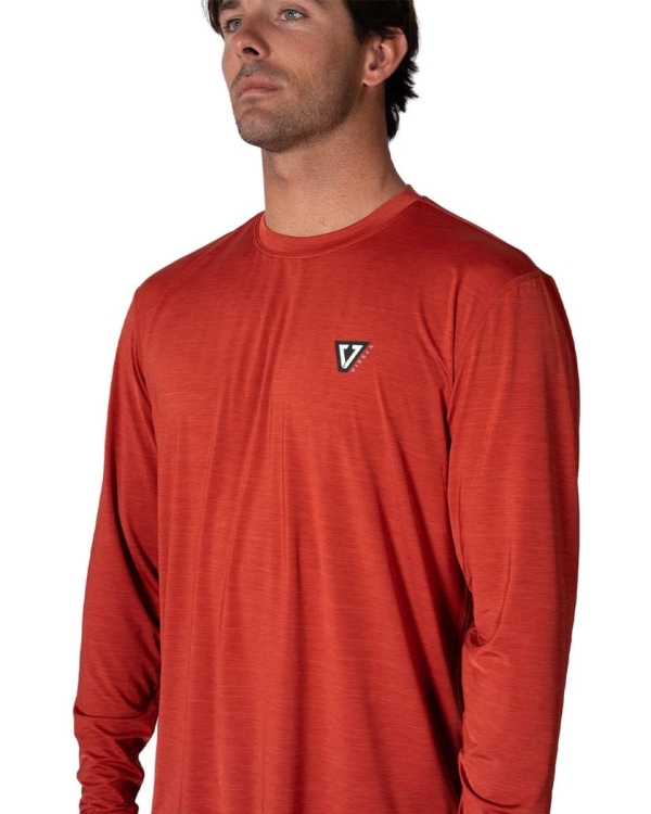 Czerwona Lycra Vissla Twisted Eco 2.jpg