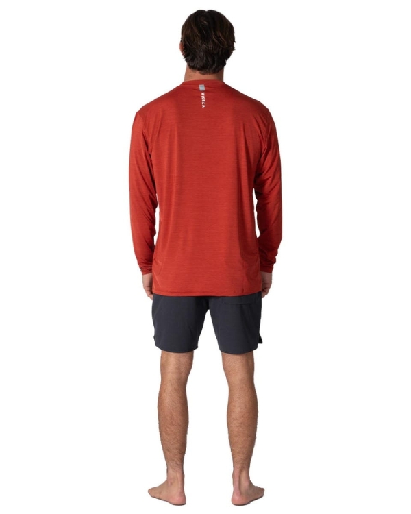 Czerwona Lycra Vissla Twisted Eco 3.jpg