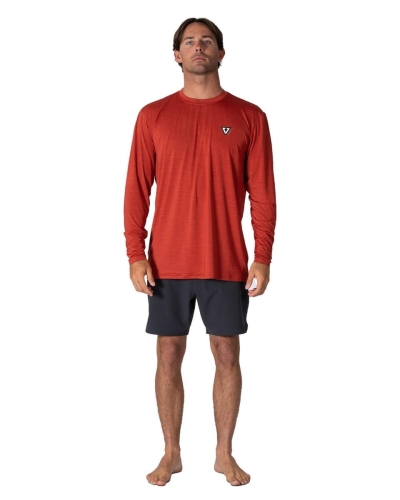 Czerwona Lycra Vissla Twisted Eco 4.jpg